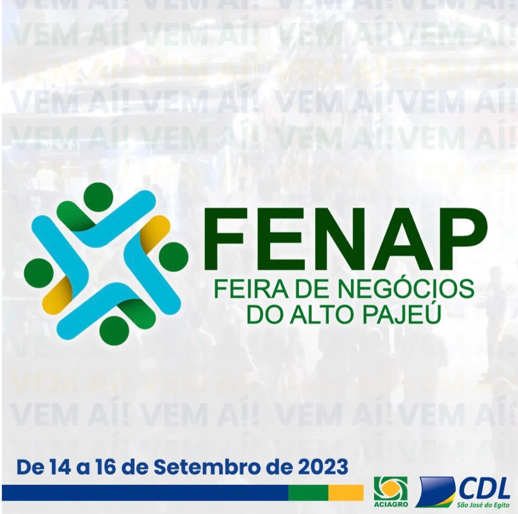 FENAP 2023: São José do Egito se prepara para um evento&nbsp;imperdível!