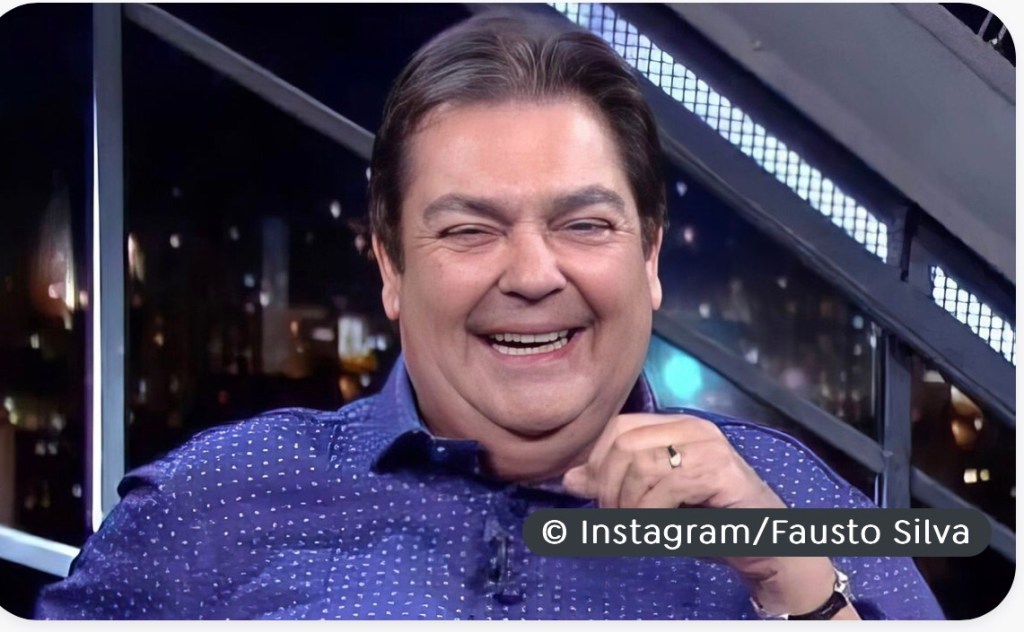 Faustão recebe alta hospitalar após transplante de&nbsp;coração