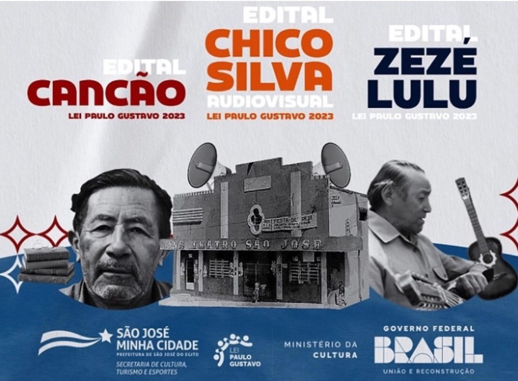 São José do Egito é a primeira cidade do Pajeú a lançar editais da Lei Paulo&nbsp;Gustavo