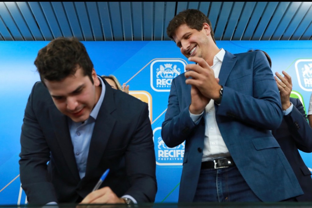 Antonio Coelho assume a Secretaria de Turismo e Lazer da Prefeitura do&nbsp;Recife