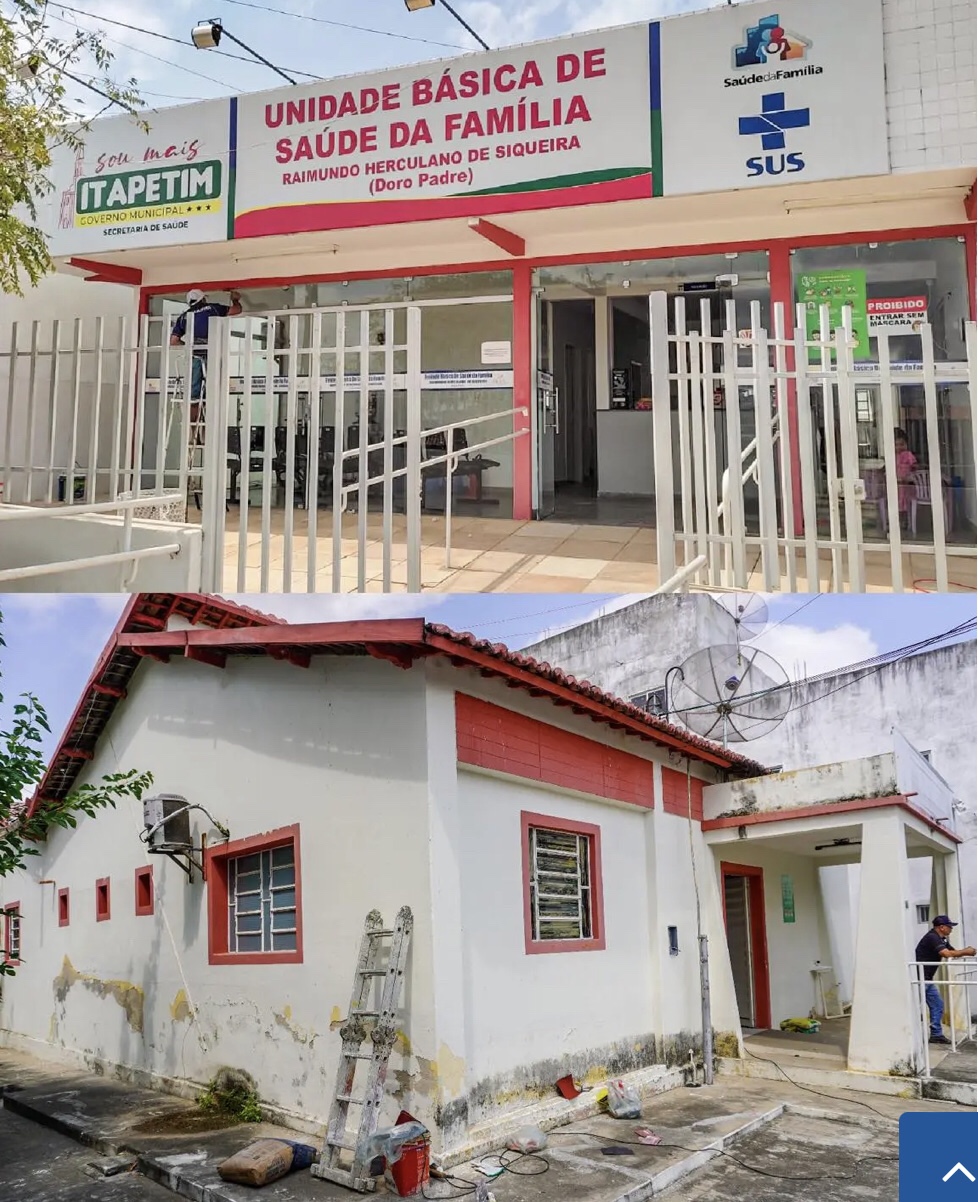 Revitalização de unidades básicas de Saúde em Itapetim visam melhorar atendimento à&nbsp;População