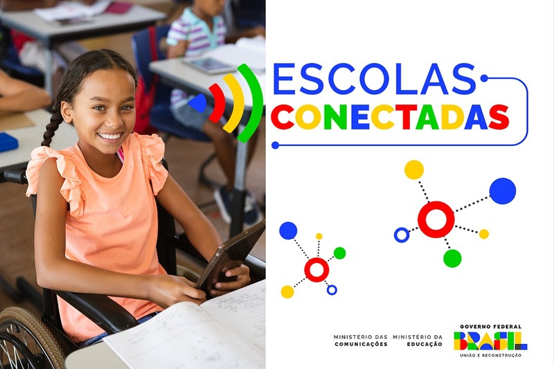 Pernambuco recebe internet em 2.122 instituições no Escolas&nbsp;Conectadas