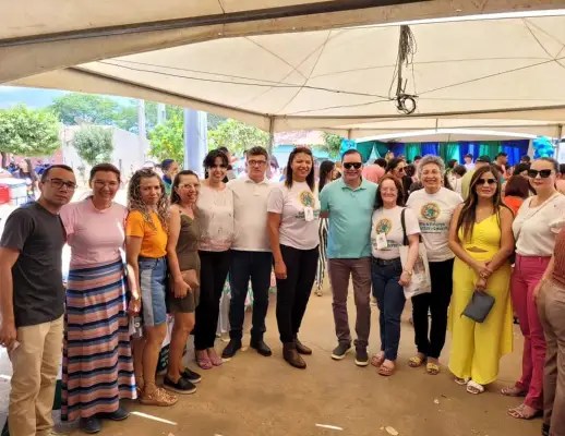Prefeito de Brejinho marca presença na VII edição da Feira de Saberes, Sementes e&nbsp;Sabores