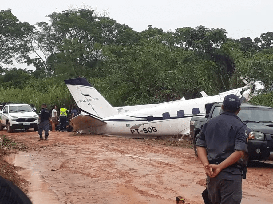 Tragédia no Amazonas: avião de pequeno porte cai e deixa 14&nbsp;mortos