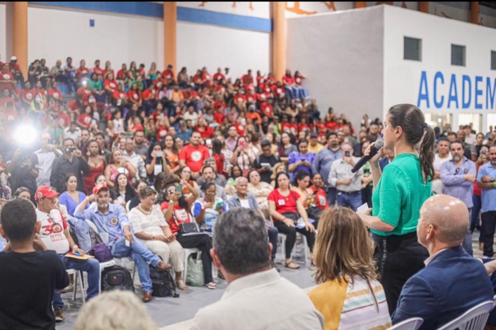 Raquel Lyra anuncia novas creches e apoio financeiro para a construção de&nbsp;habitacional