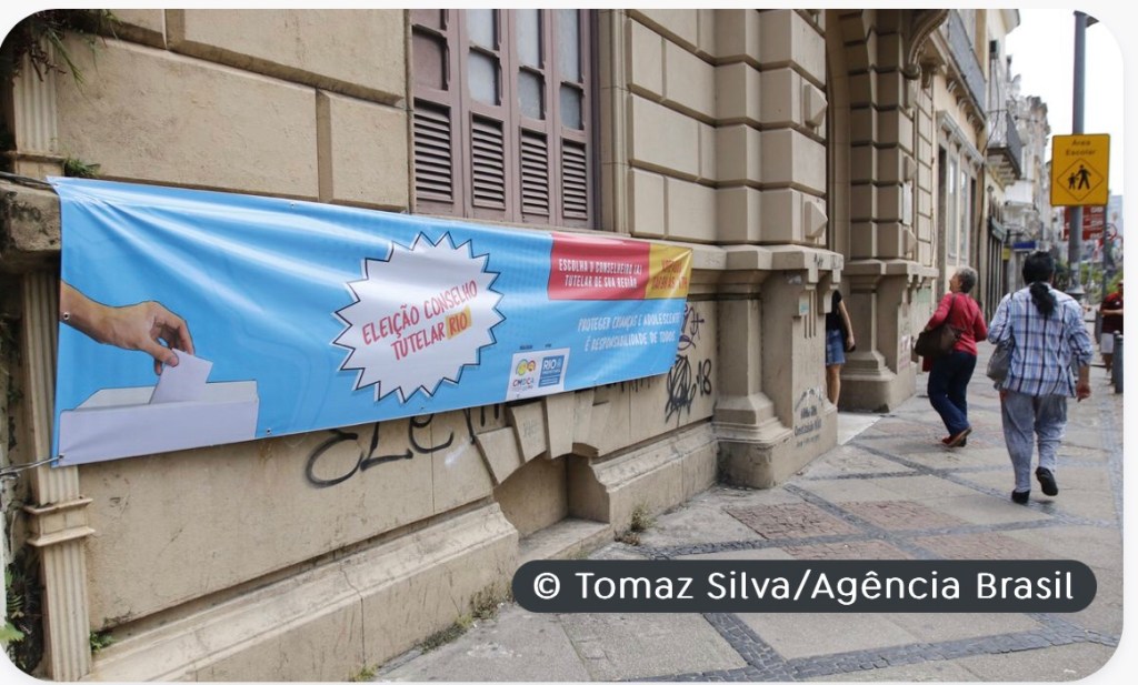 Saiba como votar na eleição para conselhos tutelares neste&nbsp;domingo
