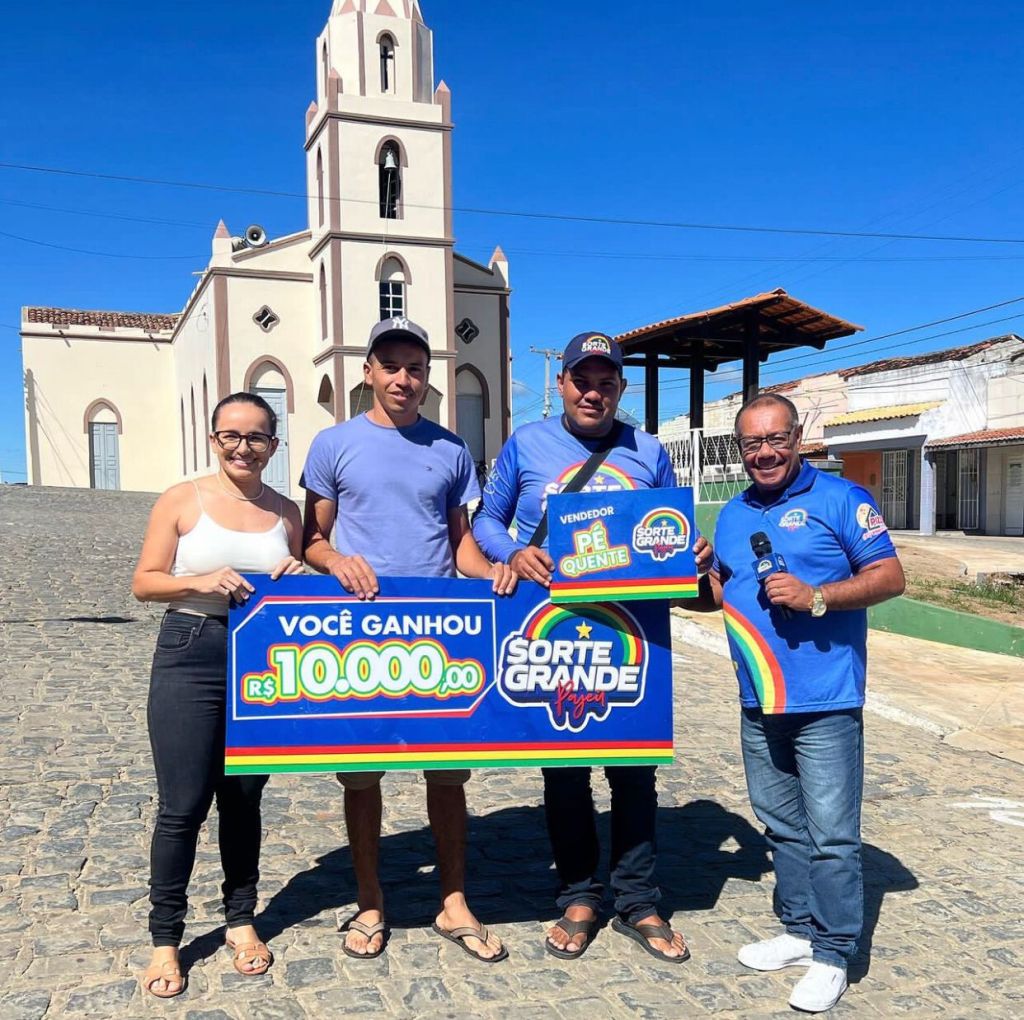 Sorte Grande Itapetim: rifas diárias e premiações em dinheiro movimentam economia do Sertão do&nbsp;Pajeú