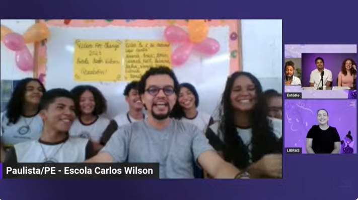 Pernambuco é o estado mais premiado no festival nacional Videos for Change, relacionado a causas sociais, com onze vídeos entre os 13&nbsp;vencedores