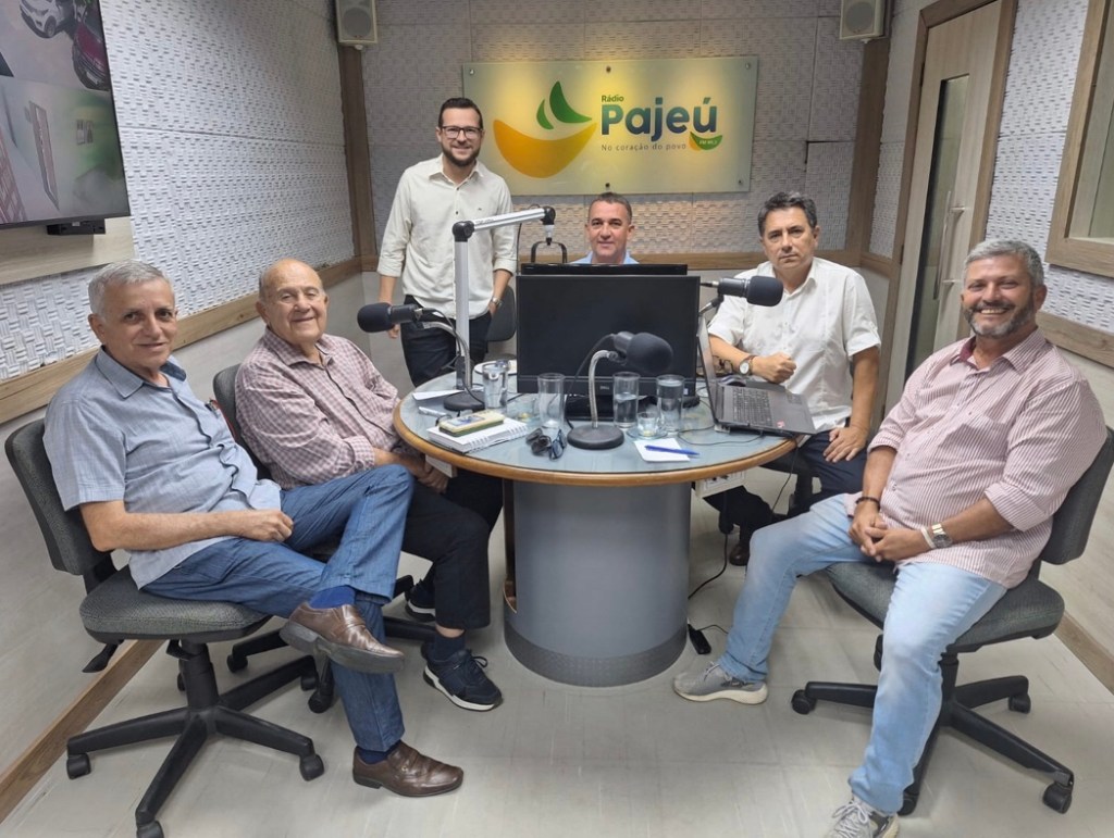 José Marcos, pré-candidato a Prefeito em São José do Egito fala na Rádio Pajeú&nbsp;FM
