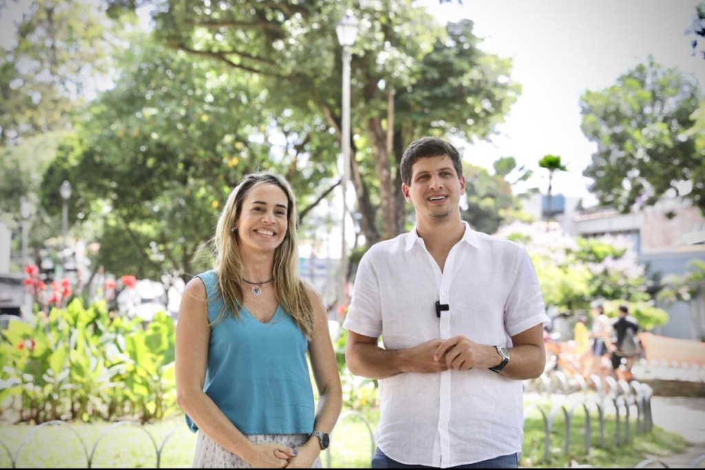 Isabella de Roldão assume interinamente a Prefeitura do&nbsp;Recife