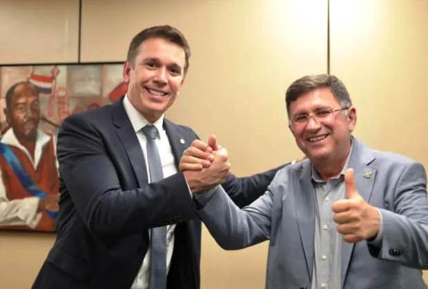 Prefeito de Itapetim Adelmo Moura cumpre agenda em&nbsp;Brasília