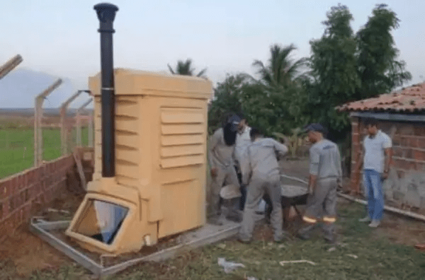 Codevasf investe R$3 milhões em módulos sanitários rurais para seis municípios&nbsp;pernambucanos