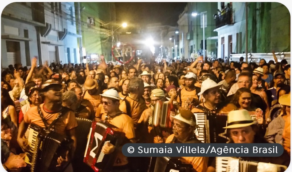 Forró é reconhecido como manifestação da cultura&nbsp;nacional