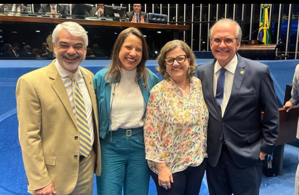 Raquel Lyra comemora aprovação da Reforma Tributária no&nbsp;Senado