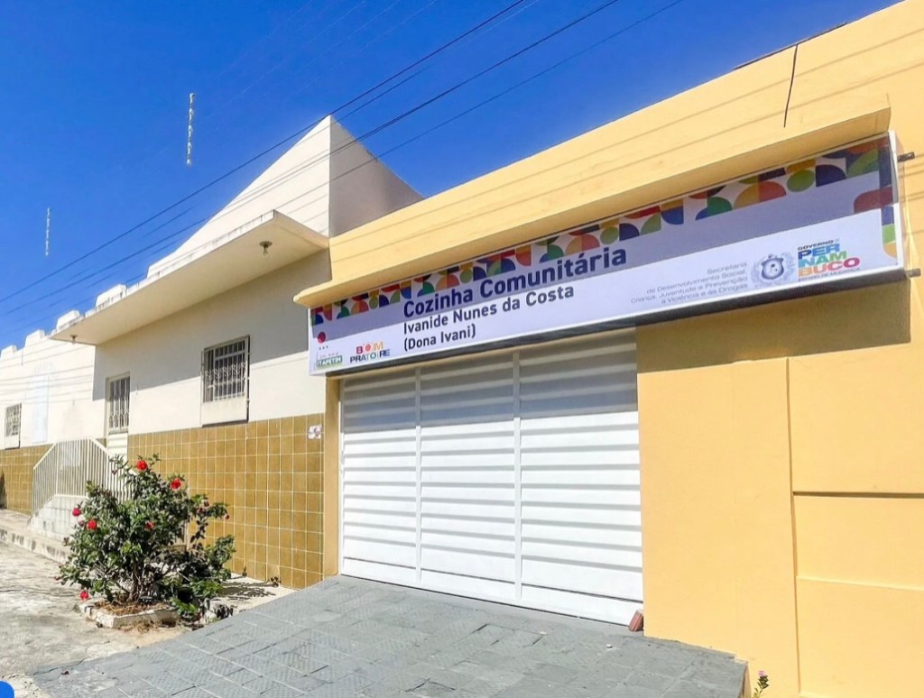 Em parceria com o Governo do Estado, Prefeitura de Itapetim inaugura cozinha comunitária nesta terça-feira&nbsp;(14)