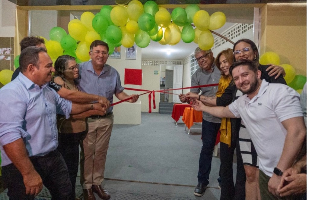 Inauguração da Cozinha Comunitária Ivanide Nunes da Costa, em&nbsp;Itapetim