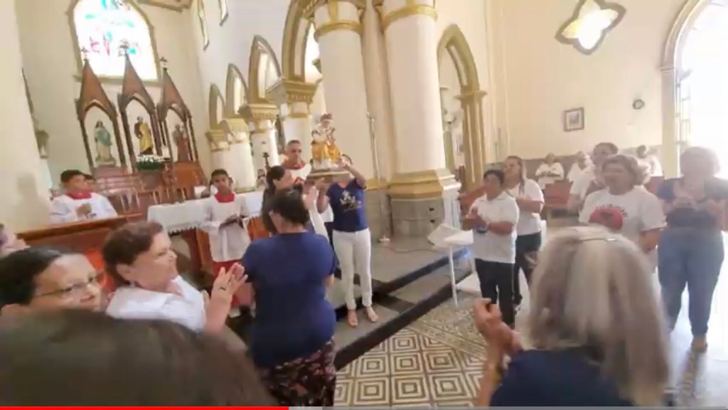 Acompanhe ao vivo a missa deste domingo(26), na Paróquia de São Pedro, em&nbsp;Itapetim