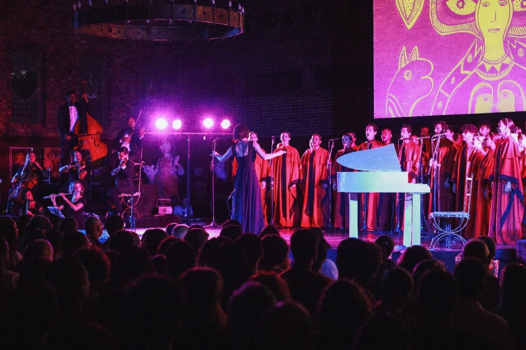 O InstitutoRB e o Aria Social promovem o “Concerto de Natal” neste domingo&nbsp;(17)