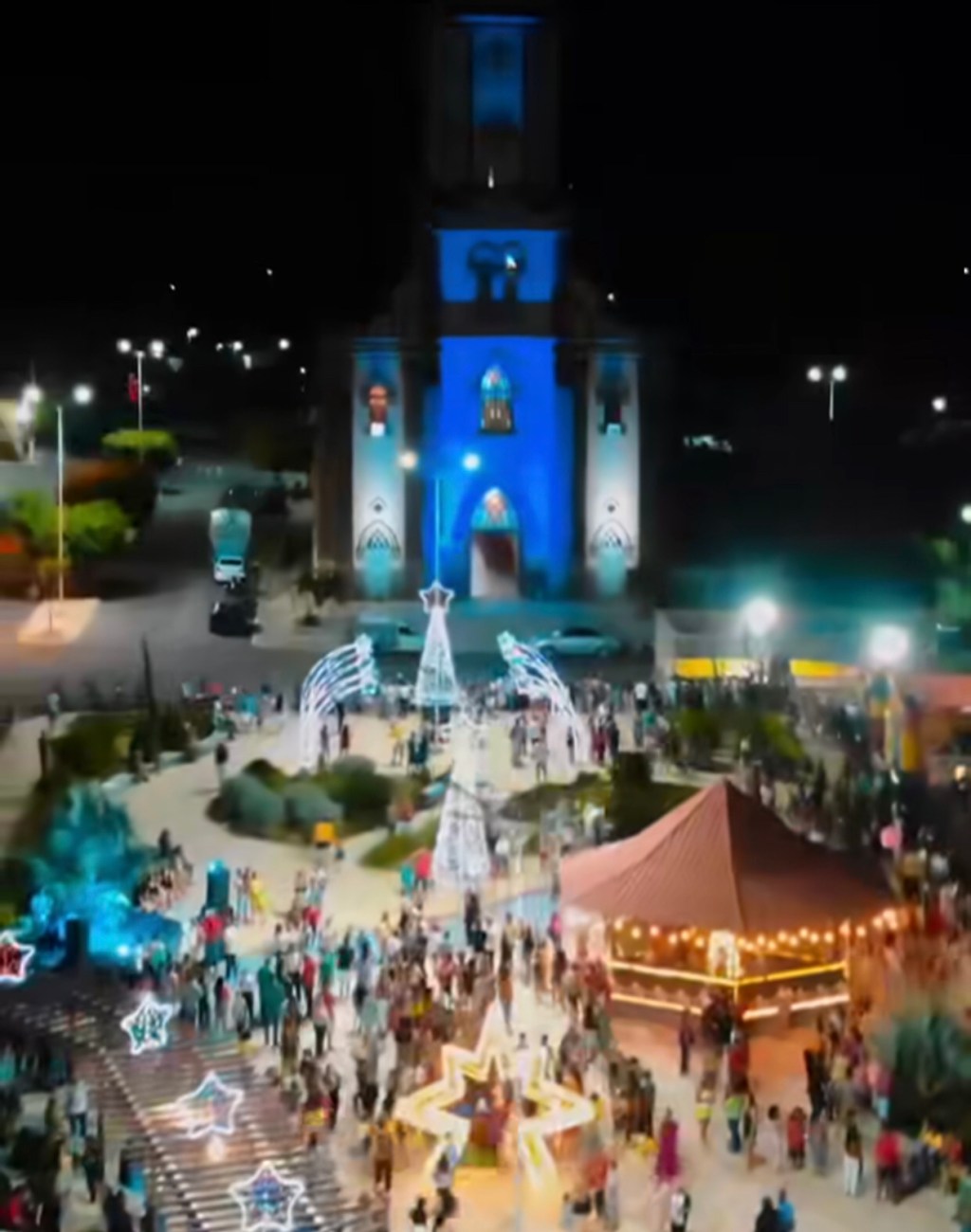 Itapetim inaugura decoração do Natal&nbsp;iluminado