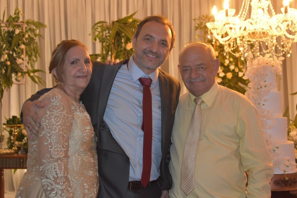 Bodas de Ouro: casal egipciense celebra 50 anos no Tradicional Clube&nbsp;Hotel