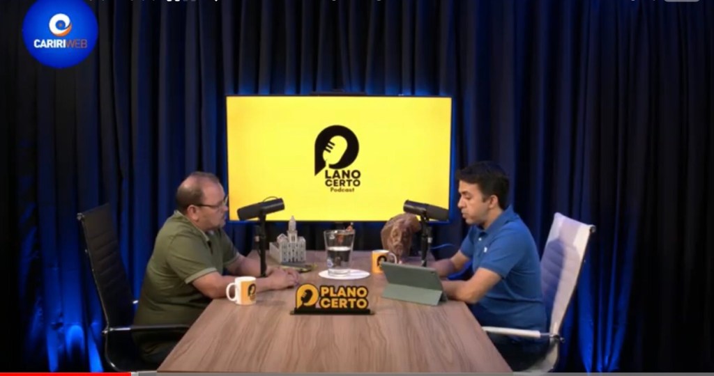 Anderson Lopes, pré-candidato a prefeito de Itapetim, fala no Podcast “Plano&nbsp;Certo”