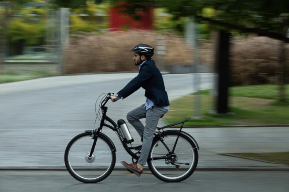 E-bikes são alternativa sustentável ao ‘caos’ no trânsito no final de&nbsp;ano