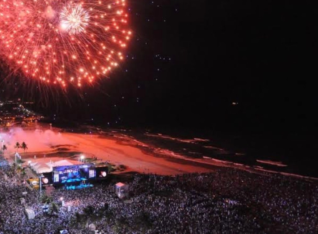 Queima de fogos, show de luzes, espetáculo de drones e vasta programação musical gratuita irão garantir saudação a&nbsp;2024