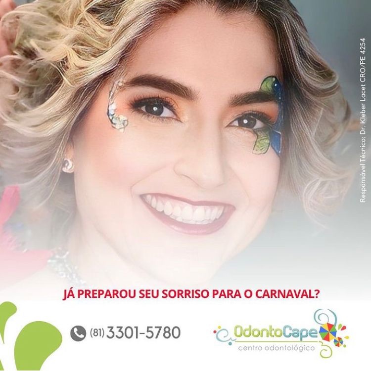 Odontocape e o Carnaval do&nbsp;Sorriso