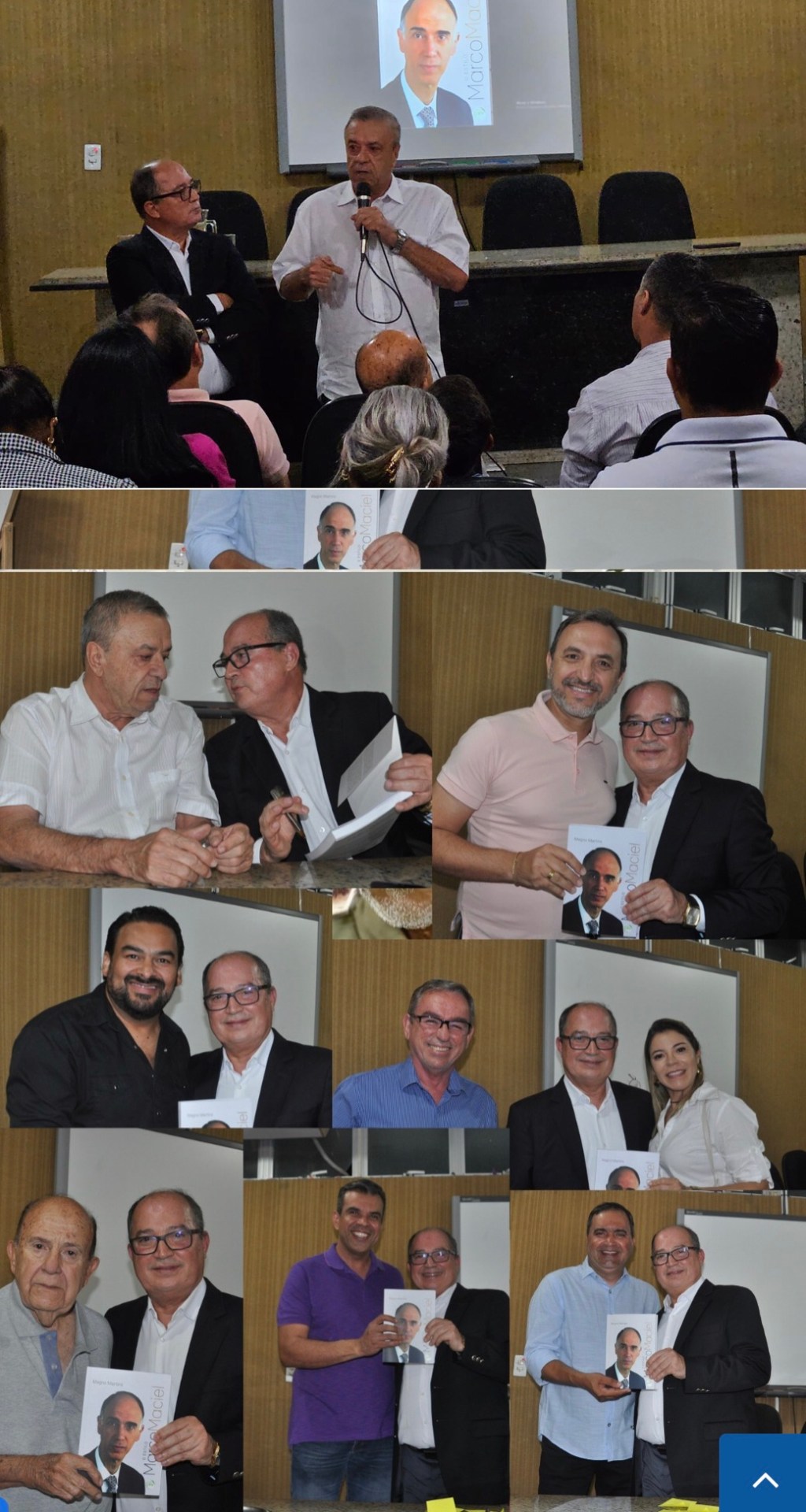 SJEgito sedia primeiro lançamento do livro ‘O Estilo Marco Maciel’, em&nbsp;2024