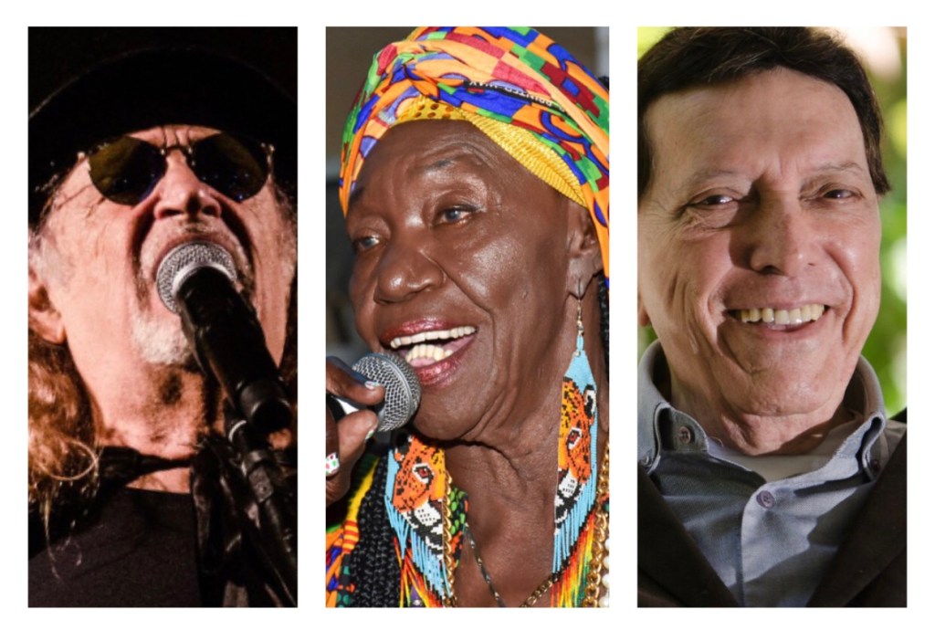 Em ação inédita, Governo de Pernambuco homenageia Alceu Valença, Lia de Itamaracá e Claudionor Germano no Carnaval&nbsp;2024