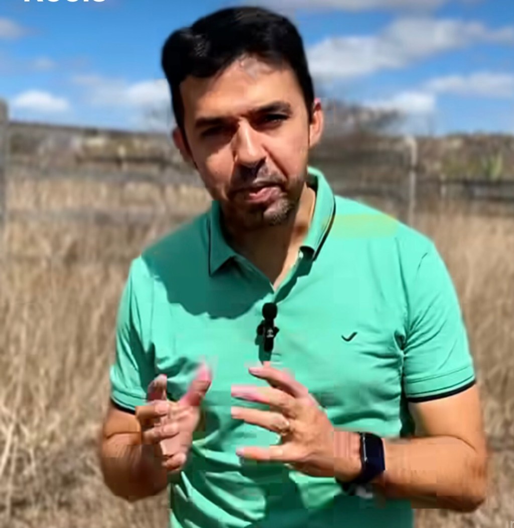 Descaso na gestão municipal: pré-candidato denuncia abandono do curral do gado em&nbsp;Itapetim