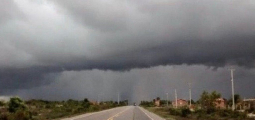 Alerta meteorológico: possibilidade de fortes chuvas no Sertão de&nbsp;Pernambuco