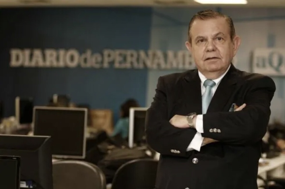 João Alberto troca de casa: colunista social muda-se do Diário de Pernambuco para o&nbsp;JC