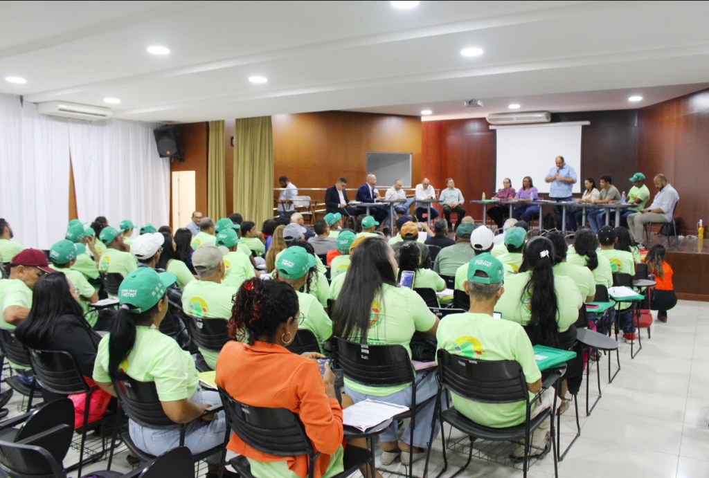 Começa em Petrolina convenção coletiva de trabalho da fruticultura&nbsp;2024