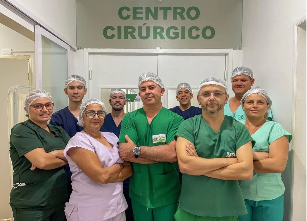Jornada cirúrgica de sucesso no hospital de Itapetim reforça compromisso com a&nbsp;Saúde
