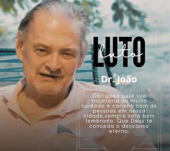 Comunidade de Itapetim lamenta o falecimento do médico Dr. João&nbsp;Borges