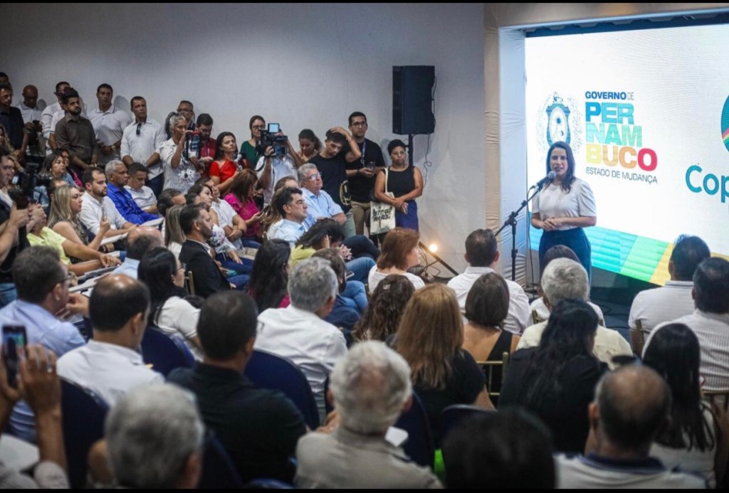 Raquel Lyra anuncia fornecimento de gás natural com desoneração do ICMS para Polo Gesseiro do&nbsp;Araripe