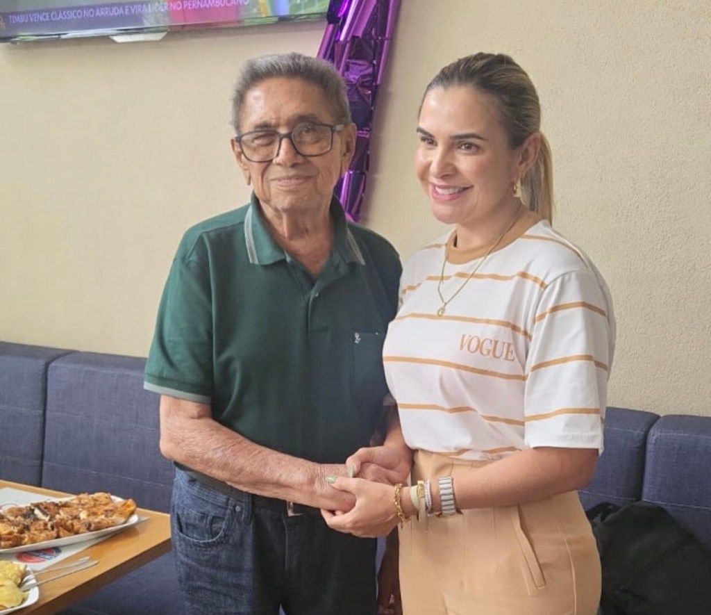 Ex-prefeito João dos Passos expressa apoio à pré-candidatura de Jordânia Siqueira em&nbsp;Itapetim