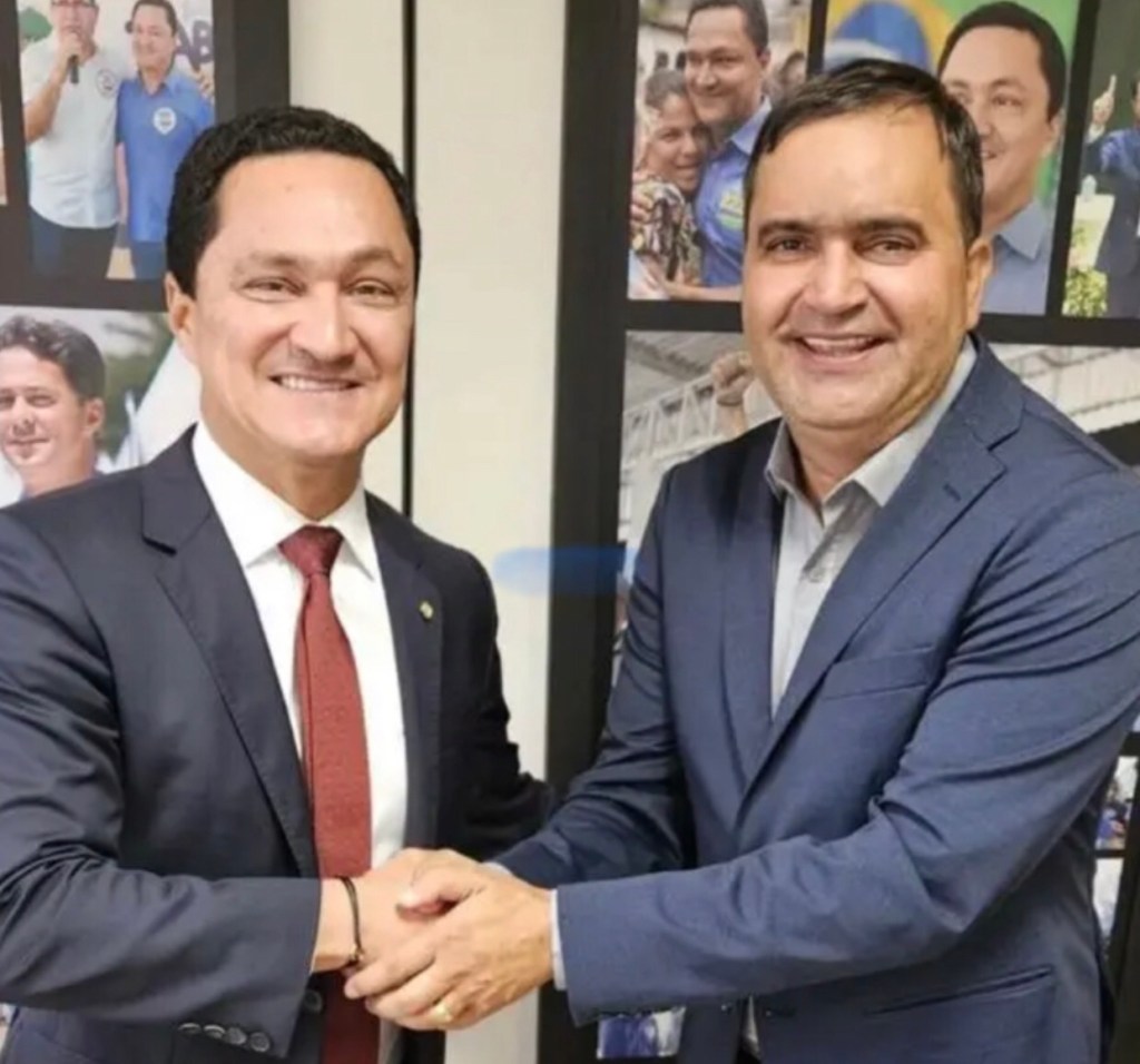 Prefeito de Brejinho Gilson Bento busca recursos em&nbsp;Brasília