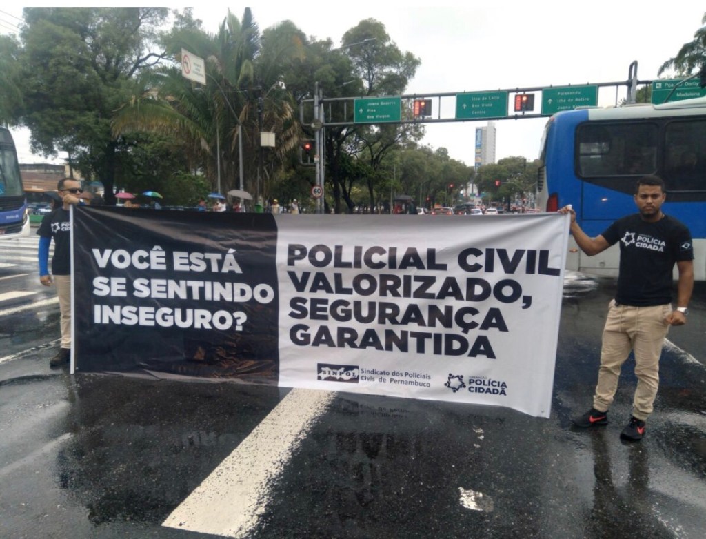 TJPE impede início da greve dos Policiais Civis no&nbsp;Estado