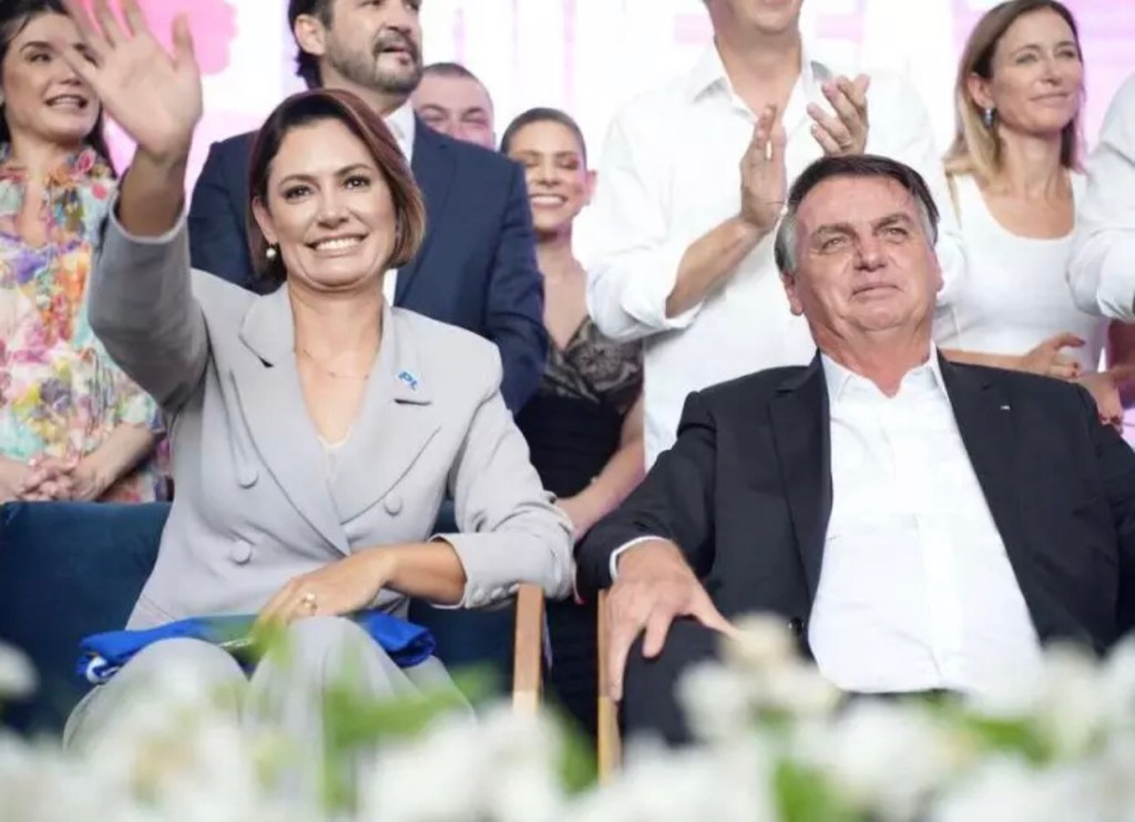 Estreante Michelle aparece com 23% para&nbsp;presidente