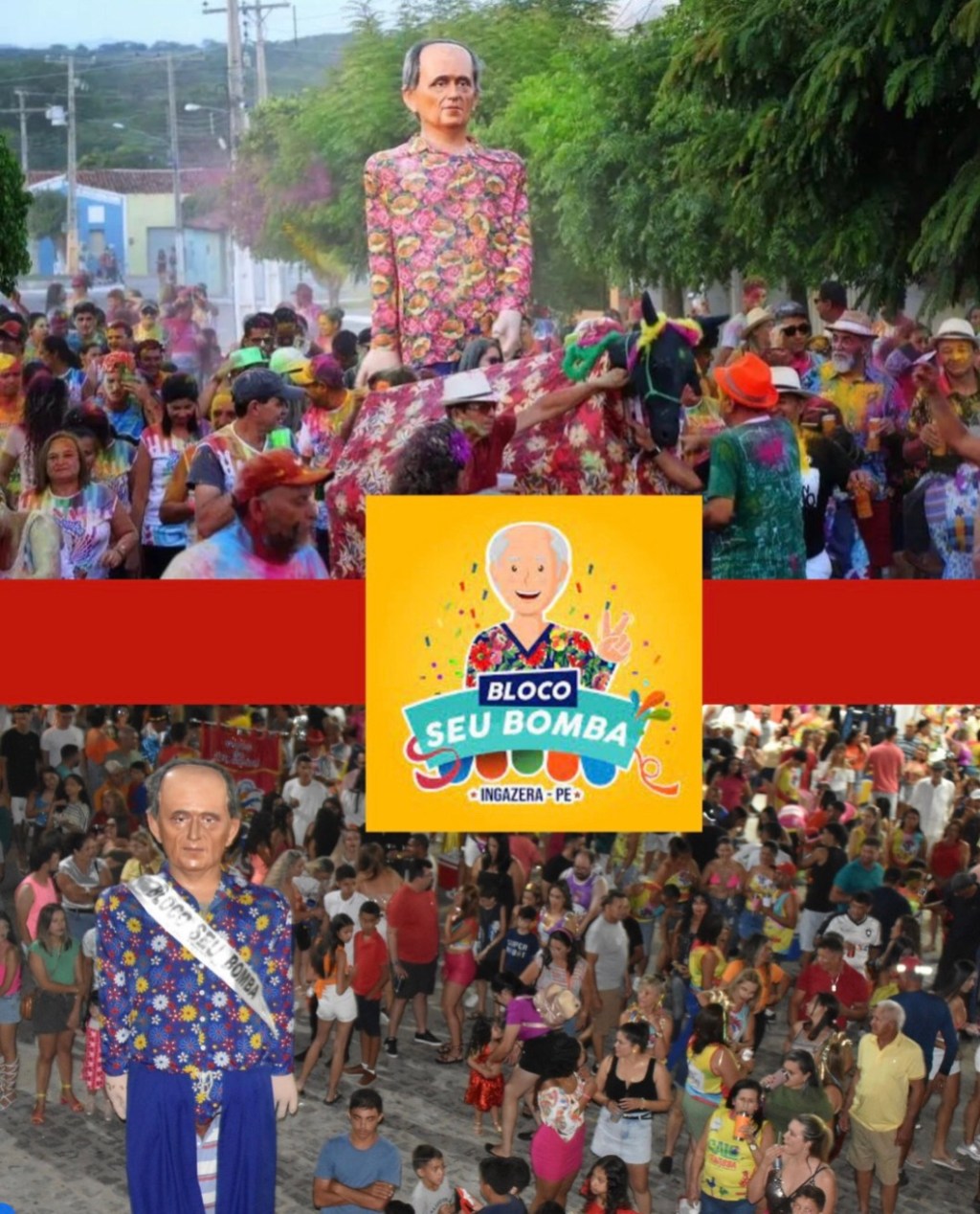 Desfile do bloco “Seu Bomba” promete encantar Ingazeira nesta terça-feira de&nbsp;Carnaval