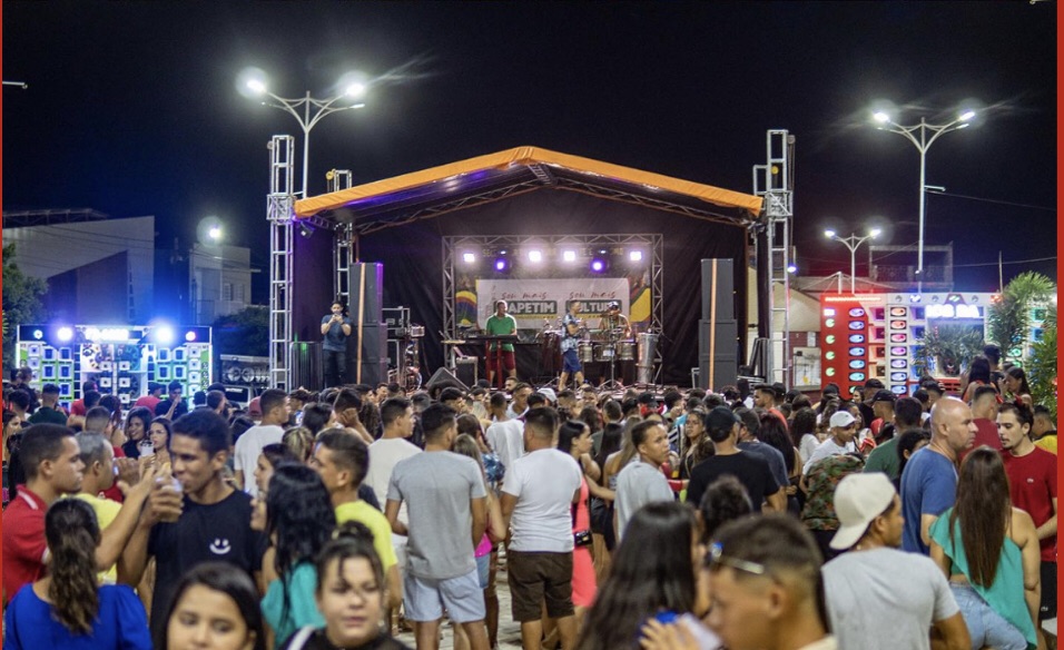 Itafolia 2024 agita&nbsp;Itapetim