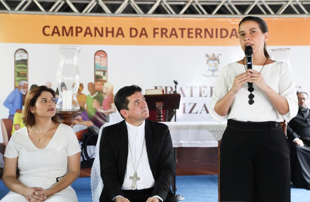 Raquel Lyra inicia Campanha da Fraternidade 2024 e lança ação solidária pela&nbsp;Compesa