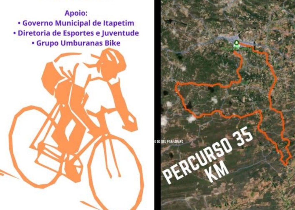 Pedal Social do Projeto Tio Gil movimenta Itapetim com solidariedade e integração&nbsp;comunitária