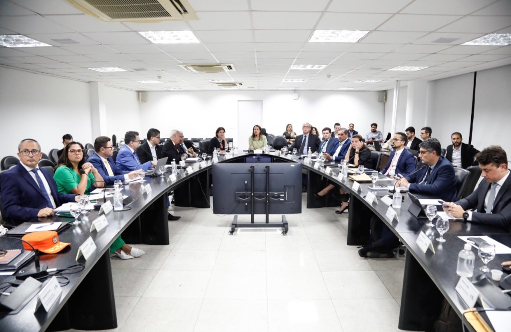 Raquel Lyra debate ações para garantir melhorias no sistema penitenciário&nbsp;pernambucano