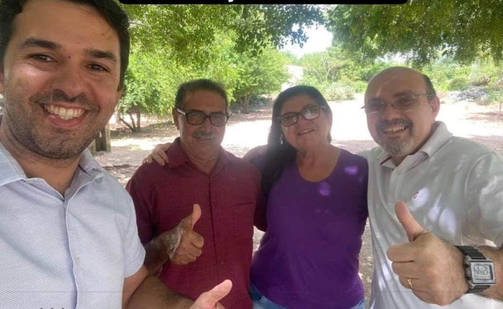 Jonathas e Cristiana do Sindicato dos Trabalhadores declaram apoio à pré-candidatura de Anderson Lopes em&nbsp;Itapetim