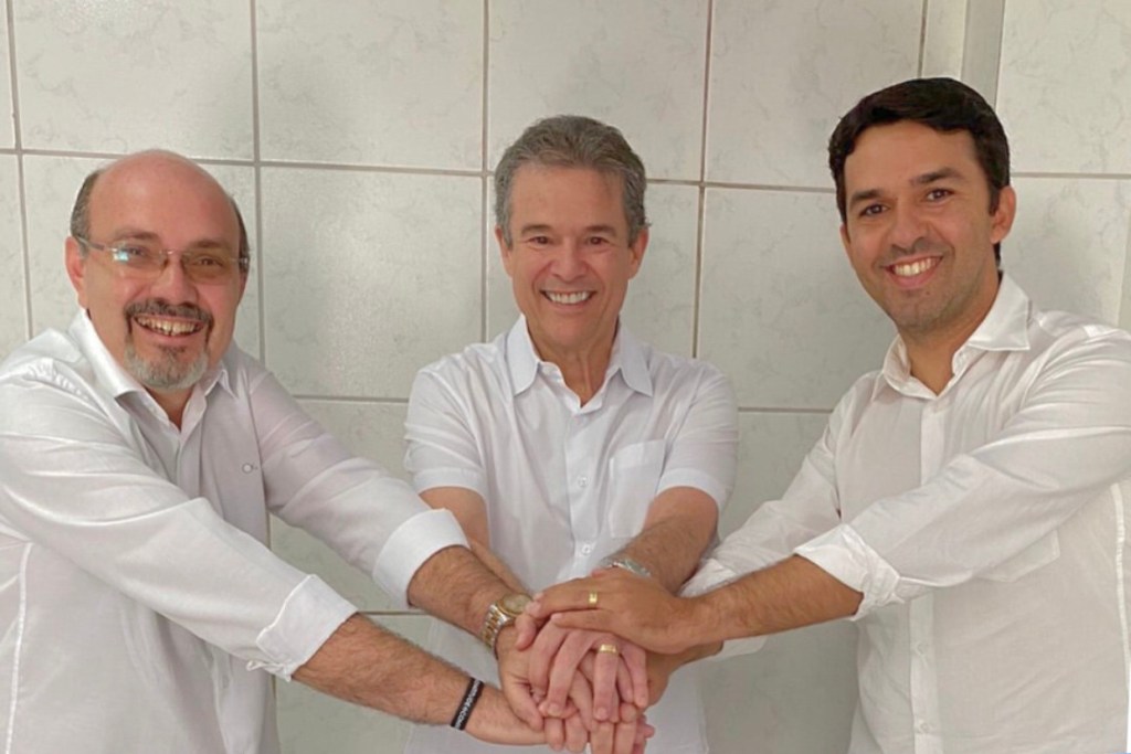 Ministro André de Paula declara apoio a pré-candidatura de Anderson Lopes à prefeitura de&nbsp;Itapetim