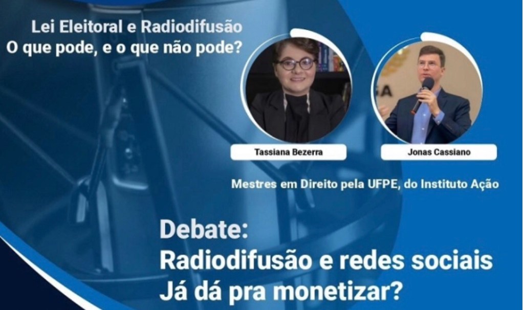 Reunião setorial da ASSERPE neste sábado (23): Lei Eleitoral e Redes Sociais em&nbsp;debate