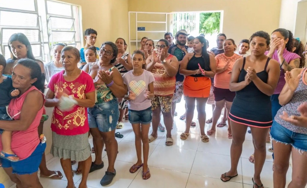 Prefeitura de Itapetim realiza entrega de cestas&nbsp;básicas